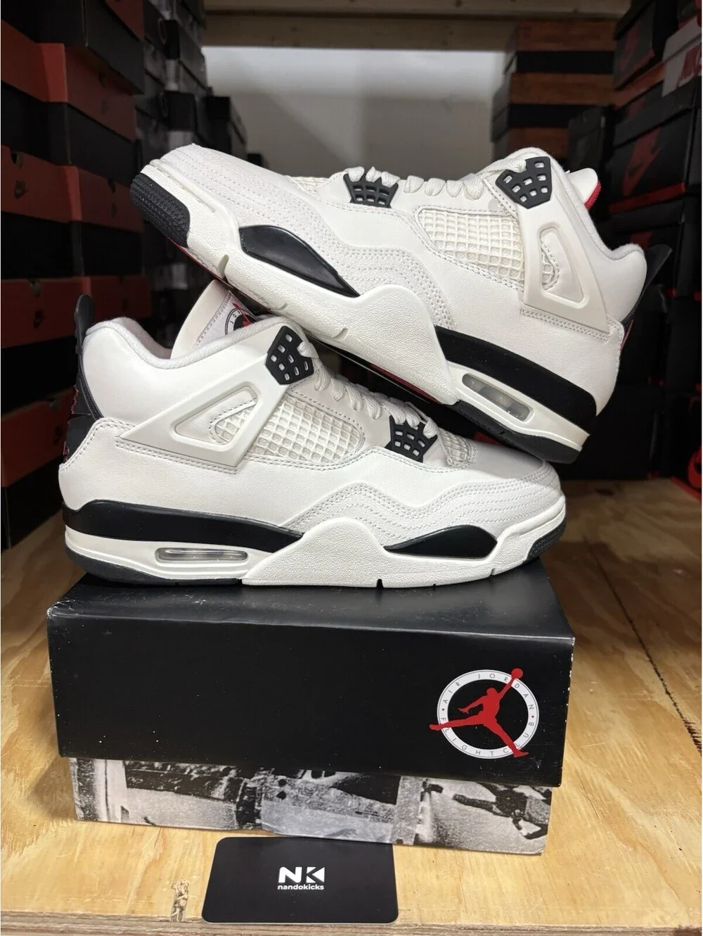Air Jordan 4 Retro “Flight Club” IM4002-100 BRAND NEW MENS SIZE 12M